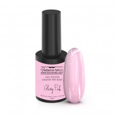 Gel Polish Grafen Pro Base Glossy Pink 15 ml